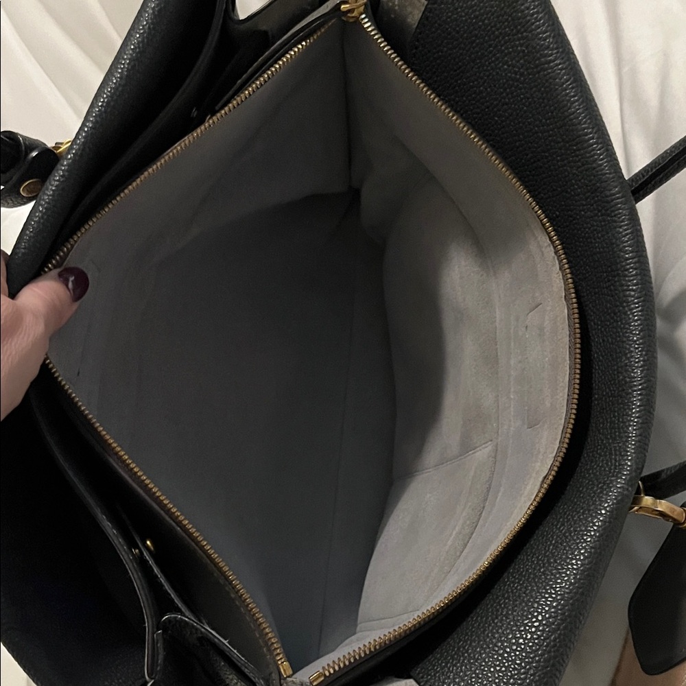 MCM Phantom Gray Milla Tote - Picture 11 of 16
